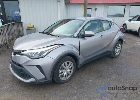 2020 Toyota C-Hr Le из США, поврежденный, VIN JTNKHMBX8L1085358